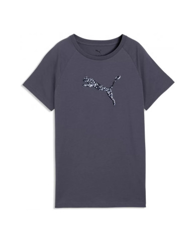 Puma Koszulka damska ESS SEQUINS TEE 69457635 - Szara | Sklep Monotox