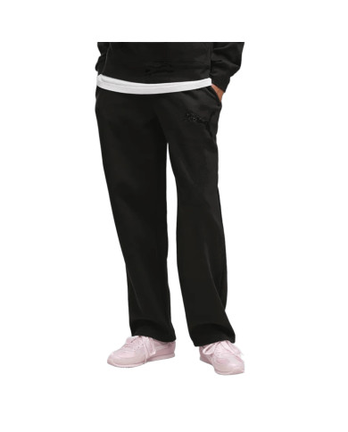 Puma Spodnie damskie ESS SEQUINS COMFORT PANTS FL 69457801 - Czarne | Sklep Monotox