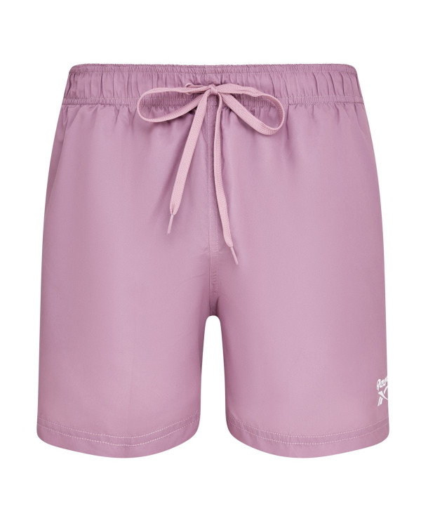 Reebok Kąpielówki męskie YALE SWIM SHORT 71002PUR - Fioletowe | Sklep Monotox