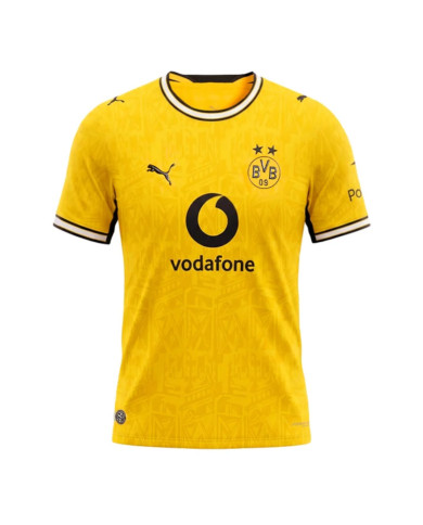 Puma Koszulka męska BVB HOME JERSEY AUTHENTIC 78408701 - Żółta | Sklep Monotox