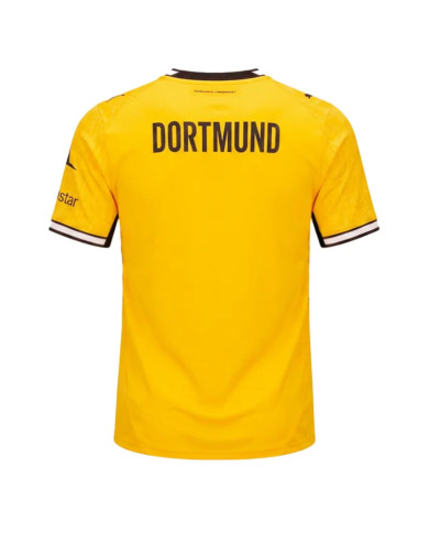 Puma Koszulka męska BVB HOME JERSEY AUTHENTIC 78408701 - Żółta | Sklep Monotox