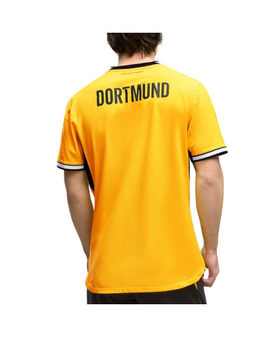 Puma Koszulka męska BVB HOME JERSEY AUTHENTIC 78408701 - Żółta | Sklep Monotox