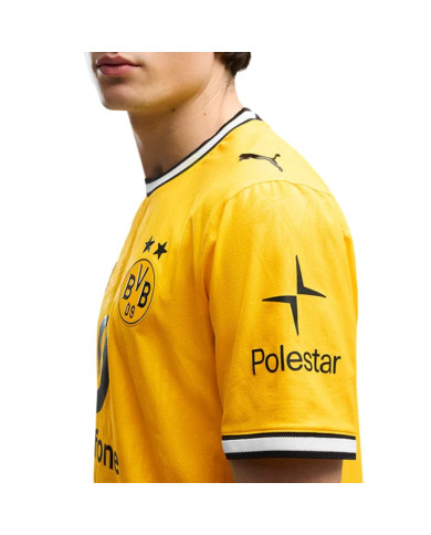 Puma Koszulka męska BVB HOME JERSEY AUTHENTIC 78408701 - Żółta | Sklep Monotox