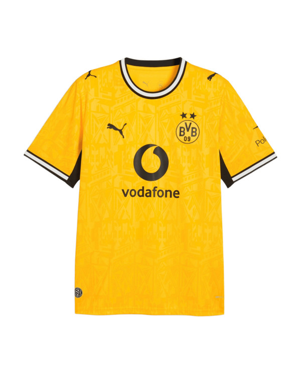 Puma Koszulka męska BVB HOME JERSEY 78408801 - Żółta | Sklep Monotox
