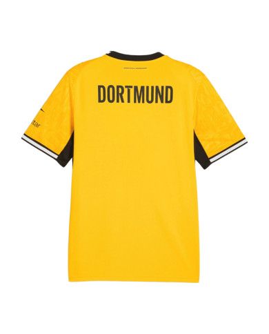 Puma Koszulka męska BVB HOME JERSEY 78408801 - Żółta | Sklep Monotox