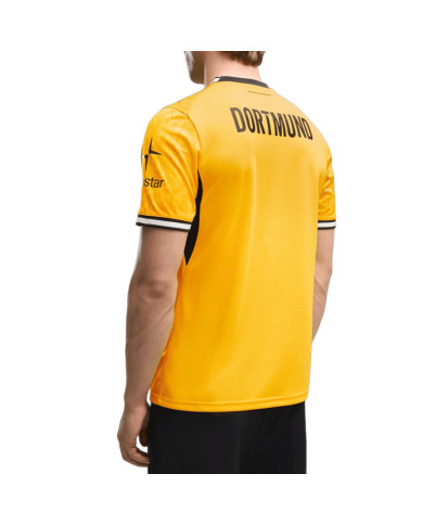 Puma Koszulka męska BVB HOME JERSEY 78408801 - Żółta | Sklep Monotox