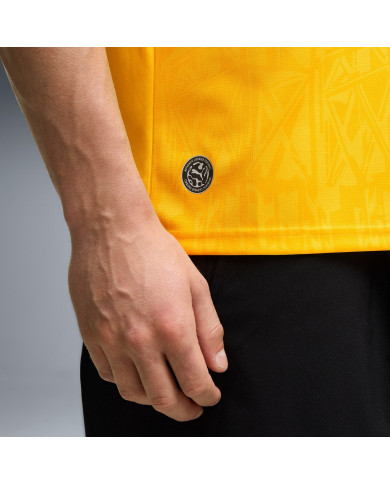 Puma Koszulka męska BVB HOME JERSEY 78408801 - Żółta | Sklep Monotox