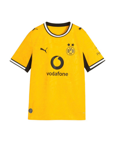 Puma Koszulka BVB HOME JERSEY JR 78409101 - Żółta | Sklep Monotox