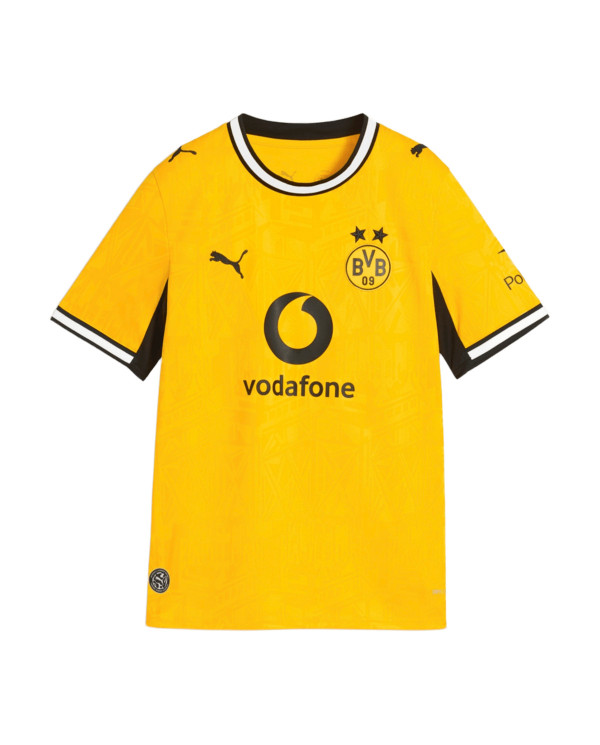 Puma Koszulka BVB HOME JERSEY JR 78409101 - Żółta | Sklep Monotox