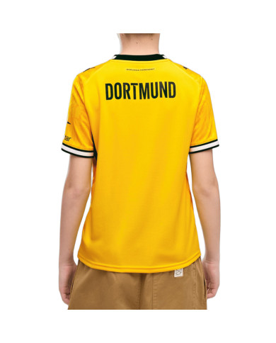Puma Koszulka BVB HOME JERSEY JR 78409101 - Żółta | Sklep Monotox