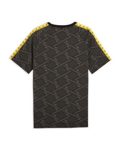Puma Koszulka męska BVB KING TEE 78648707 - Czarna | Sklep Monotox