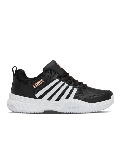 K-Swiss Buty damskie COURT EXPRESS 2 CLAY 94429-078-M - Czarne | Sklep Monotox