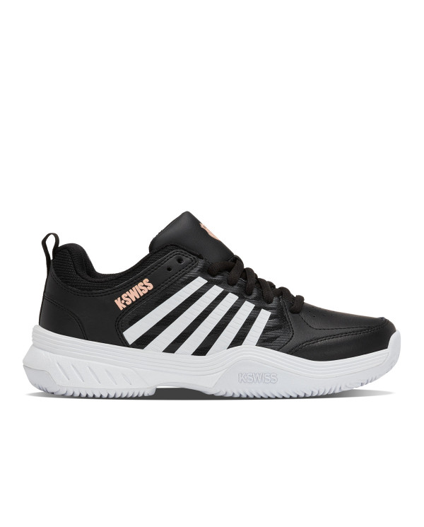 K-Swiss Buty damskie COURT EXPRESS 2 CLAY 94429-078-M - Czarne | Sklep Monotox