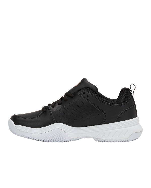 K-Swiss Buty damskie COURT EXPRESS 2 CLAY 94429-078-M - Czarne | Sklep Monotox