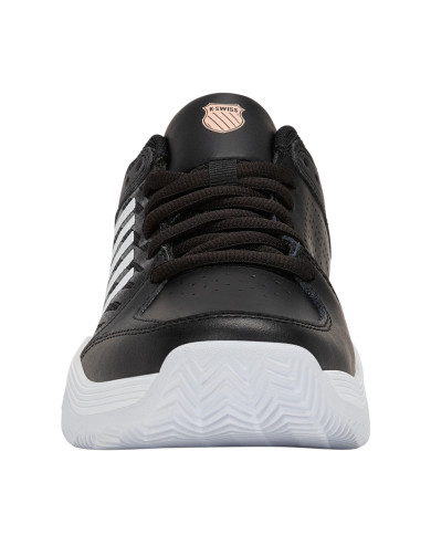 K-Swiss Buty damskie COURT EXPRESS 2 CLAY 94429-078-M - Czarne | Sklep Monotox