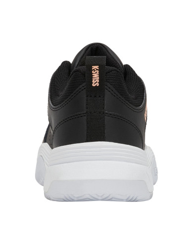 K-Swiss Buty damskie COURT EXPRESS 2 CLAY 94429-078-M - Czarne | Sklep Monotox