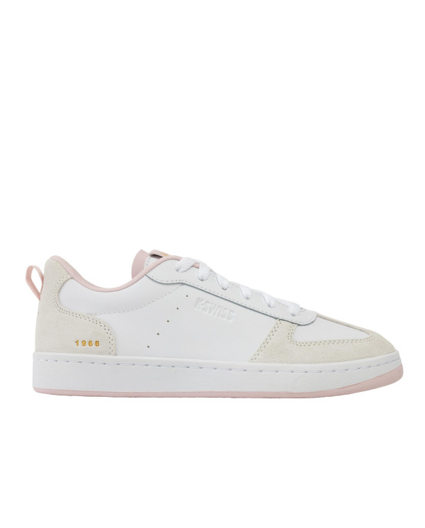 K-Swiss Buty damskie COURT VARSITY 94734-110-M - Białe | Sklep Monotox