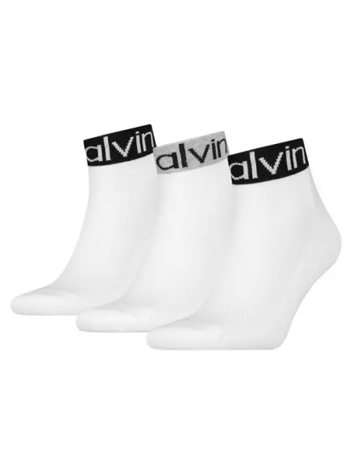 Calvin Klein CK MEN QUARTER 3P LOGO 701218722002