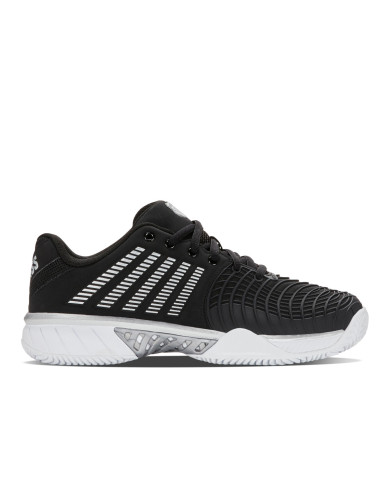 K-Swiss Buty damskie EXPRESS LIGHT 3 CLAY 98563-085-M - Czarne | Sklep Monotox