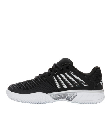 K-Swiss Buty damskie EXPRESS LIGHT 3 CLAY 98563-085-M - Czarne | Sklep Monotox