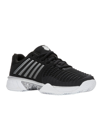 K-Swiss Buty damskie EXPRESS LIGHT 3 CLAY 98563-085-M - Czarne | Sklep Monotox