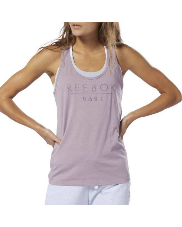 Reebok Koszulka damska GS 1895 RACE TEE DP6198 - Różowa | Sklep Monotox