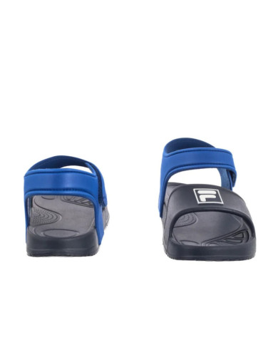 Fila Sandały dziecięce FILA FIORI CB SANDAL KIDS FFK025353293 - Niebieskie | Sklep Monotox