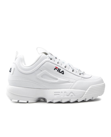Fila Dziecięce Sneakersy Disruptor FFT002910004 Biały | Sklep Monotox
