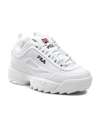 Fila Dziecięce Sneakersy Disruptor FFT002910004 Biały | Sklep Monotox