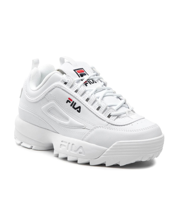 Fila Dziecięce Sneakersy Disruptor FFT002910004 Biały | Sklep Monotox