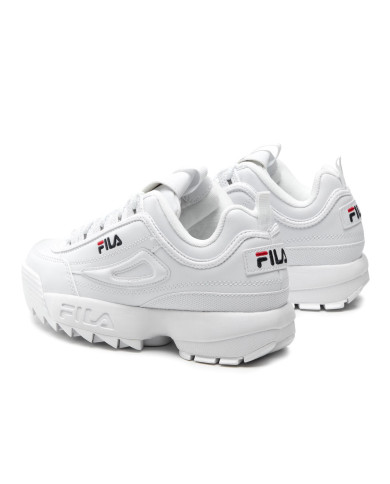 Fila Dziecięce Sneakersy Disruptor FFT002910004 Biały | Sklep Monotox