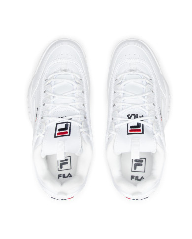 Fila Dziecięce Sneakersy Disruptor FFT002910004 Biały | Sklep Monotox