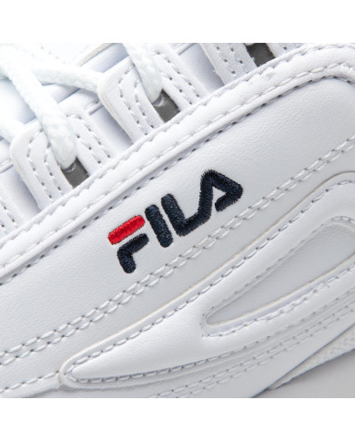 Fila Dziecięce Sneakersy Disruptor FFT002910004 Biały | Sklep Monotox