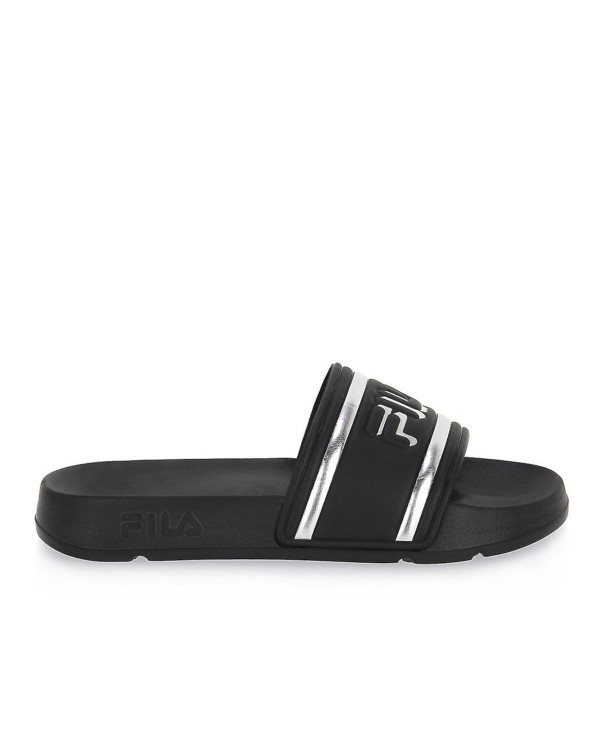 Fila Klapki damskie MORRO BAY LOGO FFW010283162 - Czarne | Sklep Monotox
