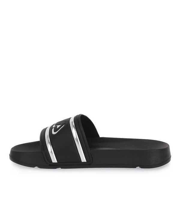 Fila Klapki damskie MORRO BAY LOGO FFW010283162 - Czarne | Sklep Monotox
