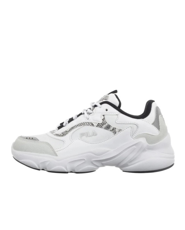 Fila Buty damskie COLLENE A WMNS FFW019413036 - Białe | Sklep Monotox