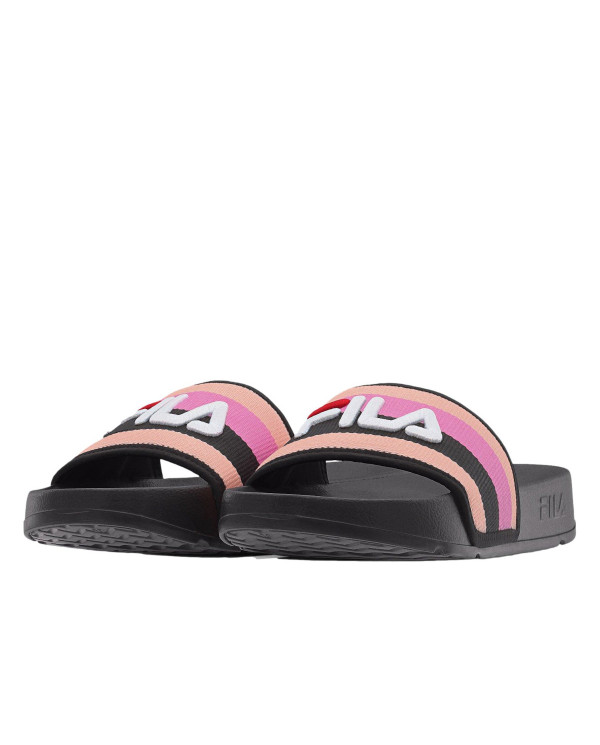 Fila Klapki damskie MORRO BAY STRIPES FFW055383551 - Wielokolorowe | Sklep Monotox