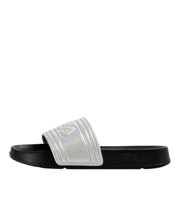 Fila Klapki damskie MORRO BAY F FFW064483059 - Srebrne | Sklep Monotox