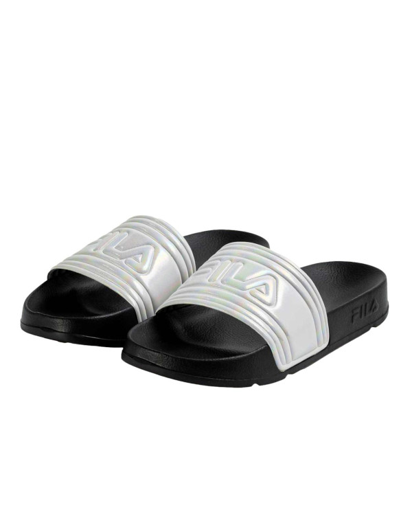 Fila Klapki damskie MORRO BAY F FFW064483059 - Srebrne | Sklep Monotox
