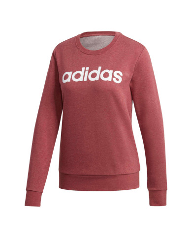 Adidas Bluza damska adidas Core W E LIN SWEAT GD2956 - Czerwona | Sklep Monotox