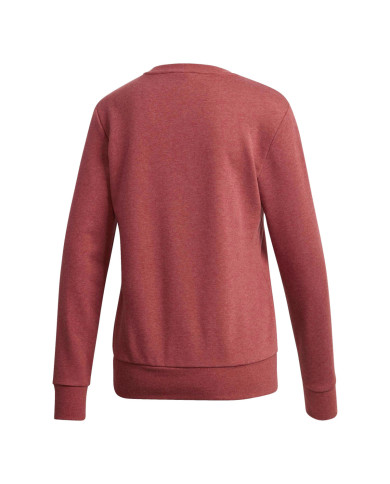 Adidas Bluza damska adidas Core W E LIN SWEAT GD2956 - Czerwona | Sklep Monotox