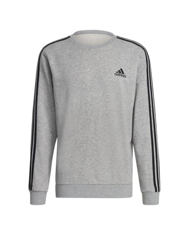 Adidas Bluza męska adidas Performance M 3S FT SWT GK9101 - Szara | Sklep Monotox