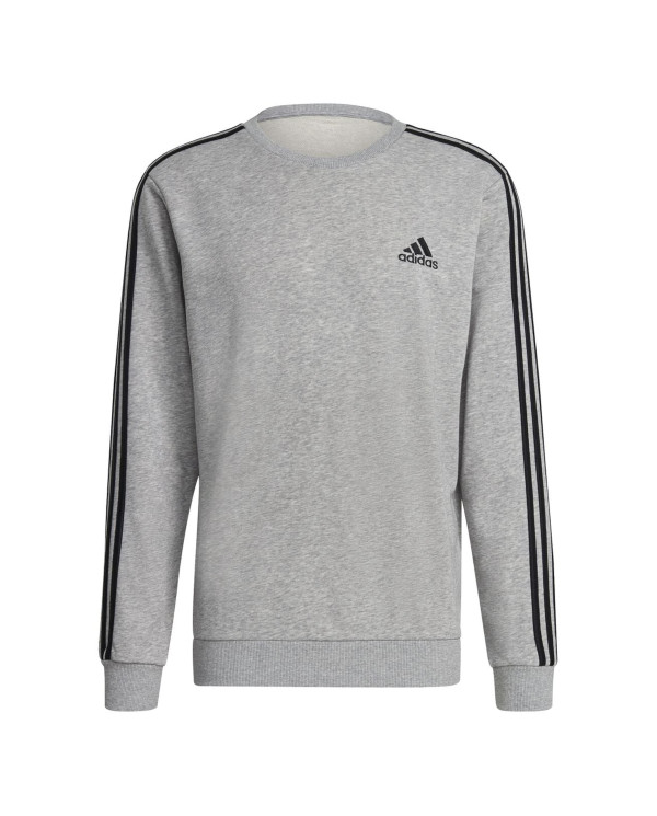 Adidas Bluza męska adidas Performance M 3S FT SWT GK9101 - Szara | Sklep Monotox
