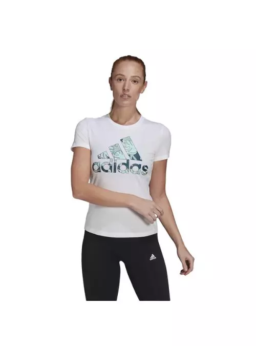 Adidas Damski T-shirt W Trpcl G T Biały | Oficjalny sklep | Monotox