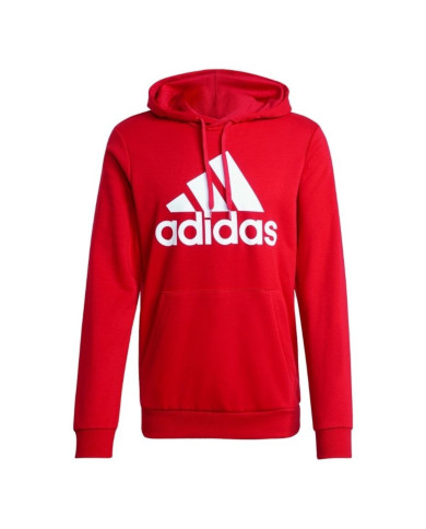 Adidas Bluza męska adidas Performance M BL FT HD GV0249 - Czerwona | Sklep Monotox