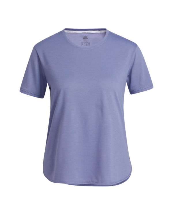 Adidas Koszulka damska adidas Performance GO TO TEE 2.0 H13594 - Fioletowa | Sklep Monotox