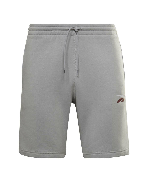 Reebok Szorty męskie TE VECTOR FLEECE SH HI0586 - Szare | Sklep Monotox
