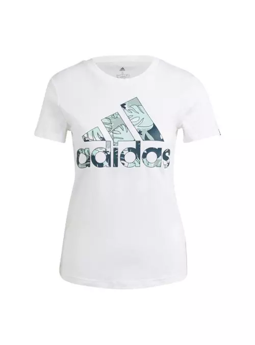 Adidas Damski T-shirt W Trpcl G T Biały | Oficjalny sklep | Monotox