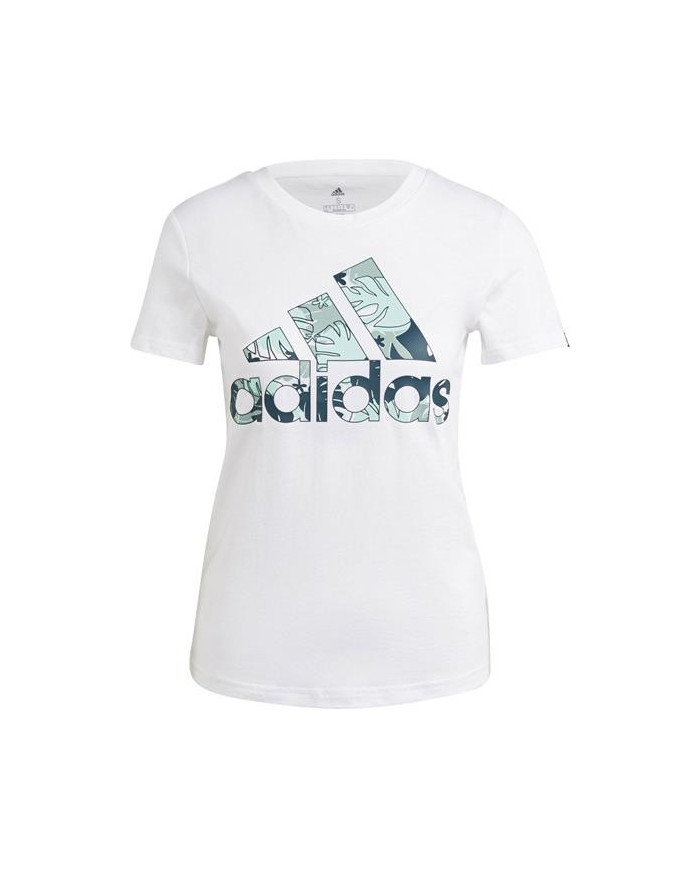 Adidas Damski T-shirt W Trpcl G T Biały | Oficjalny sklep | Monotox