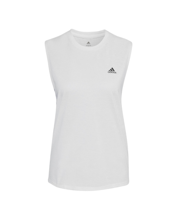 Adidas Koszulka damska adidas Performance RI 3B MUSCL TNK HK9117 - Biała | Sklep Monotox